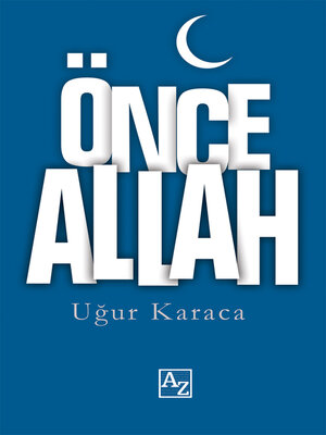 cover image of ÖNCE ALLAH